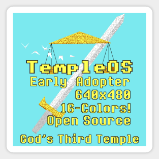 TempleOS Early Adopter - Terry A Davis, Programmer, Meme Magnet